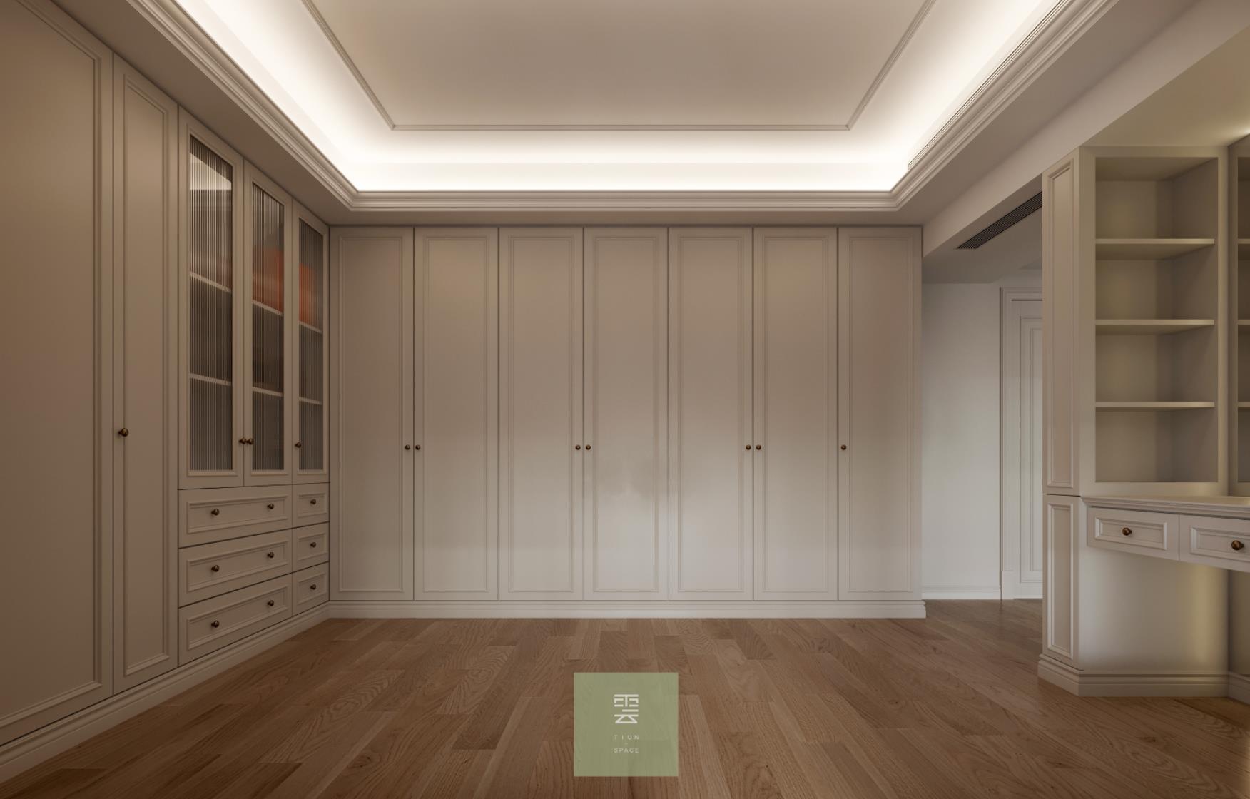 法式别墅设计丨中国惠州丨梯云空间设计-18