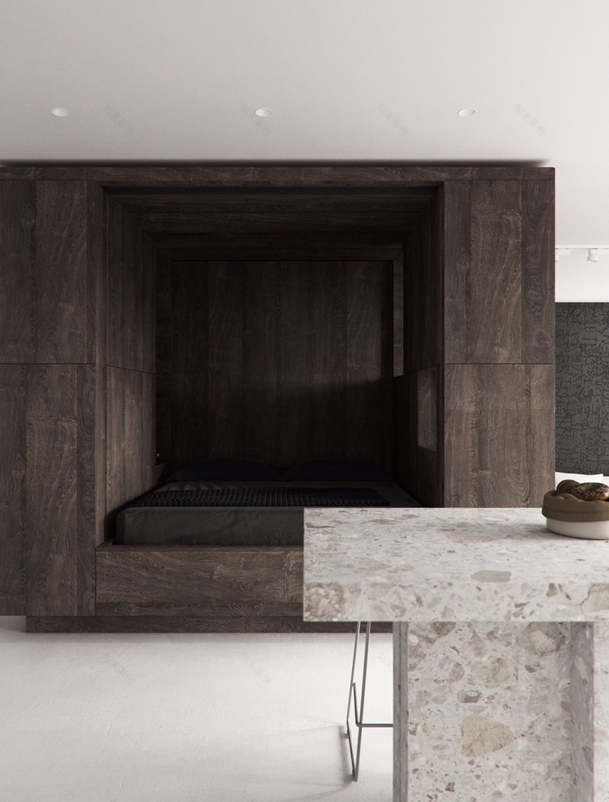 40㎡ 巧用“盒子”划分空间/再小的家也不嫌挤-51