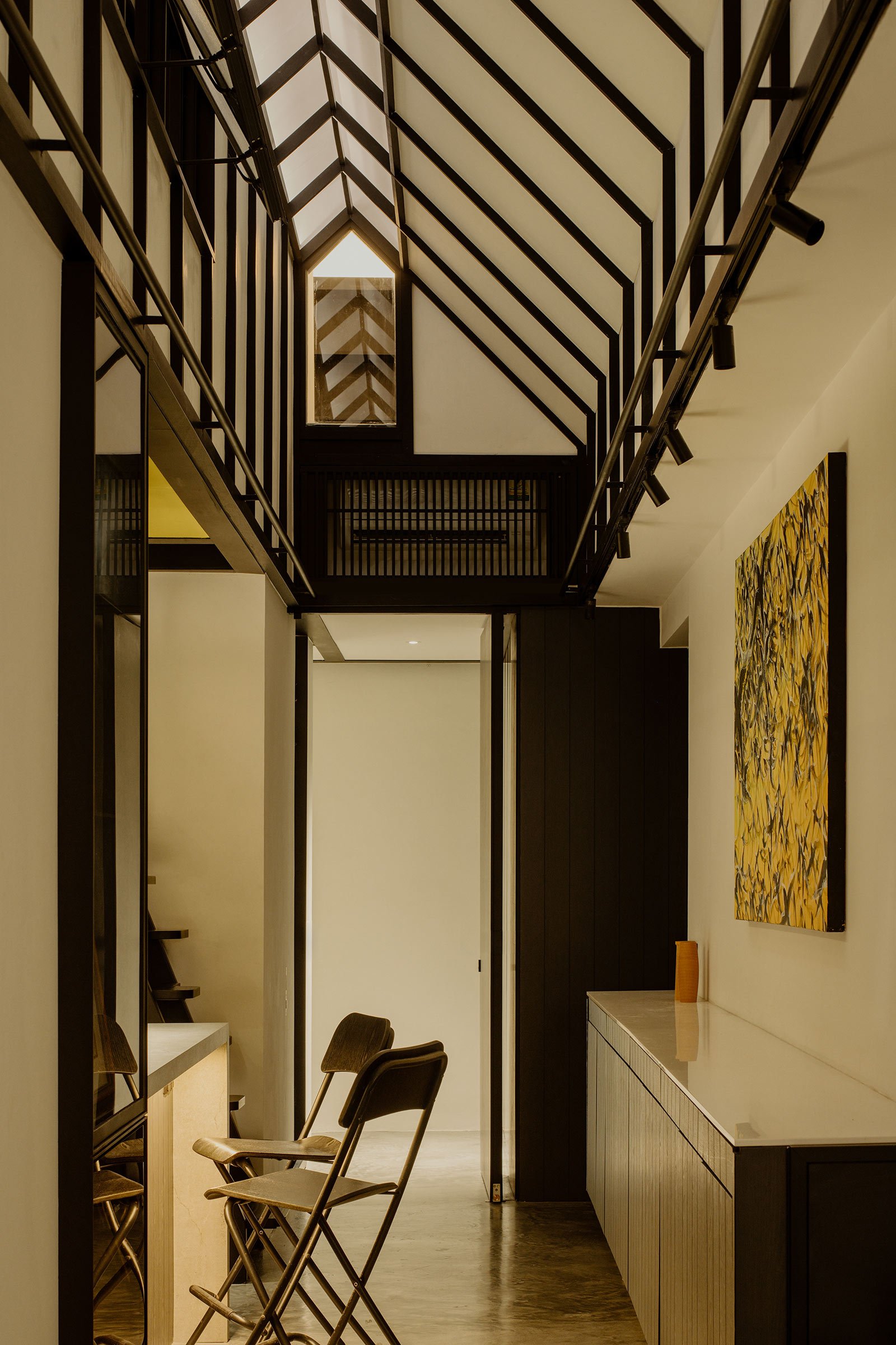 紧凑型住宅丨新加坡丨New & Kawakami Architects-23