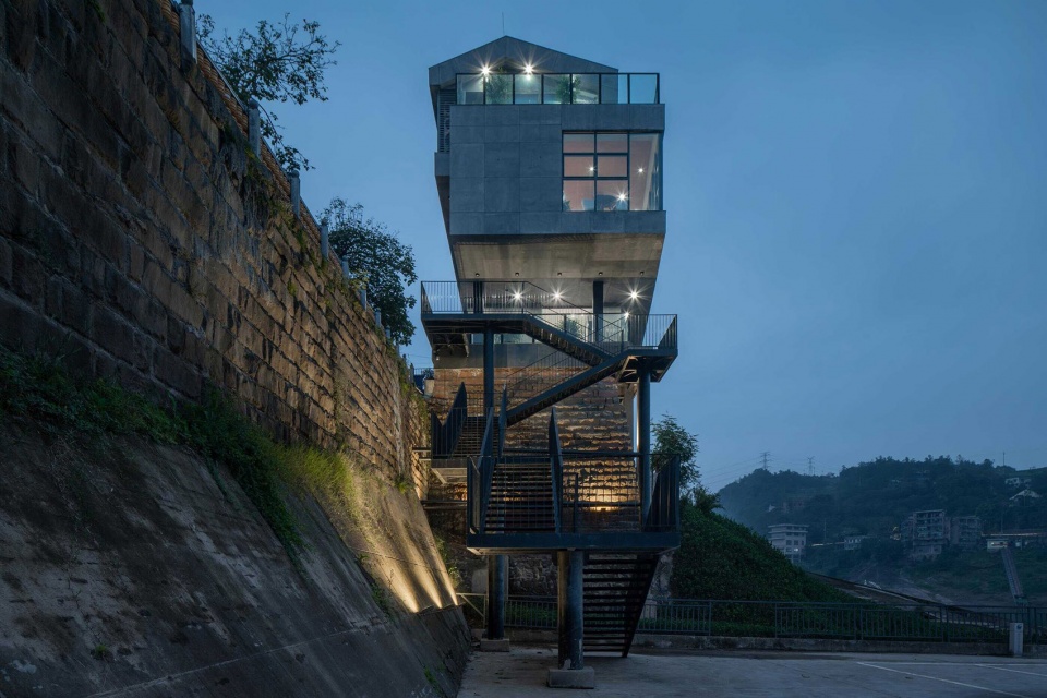 重庆陵江驿渡·三胜车渡服务站 | 传统交通与文旅新生的融合-102