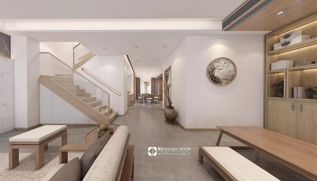 重庆花语佰骊 | 简约禅意，打造室内室外一体化生活空间-33