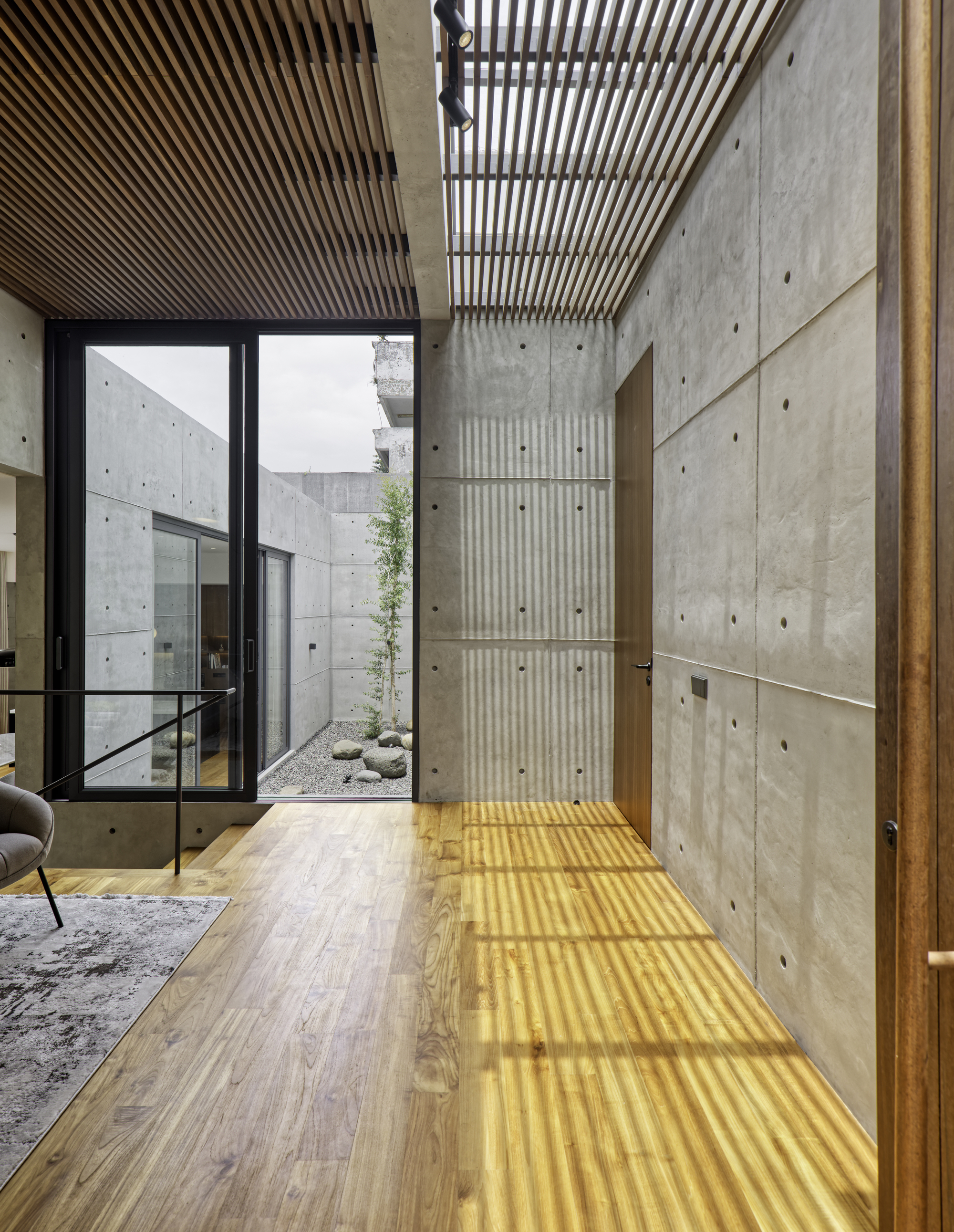 层叠式房屋丨印度丨Tamara Wibowo Architects-37