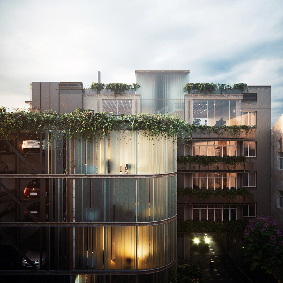 乌克兰利沃夫苏式建筑的适老化改造-10