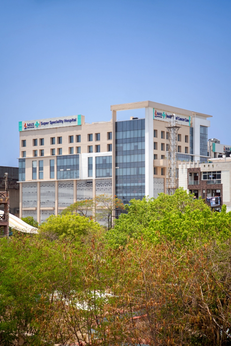 印度新德里 Ma· 超级专科医院 Vaishali 分院丨Creative Designer Architects-7