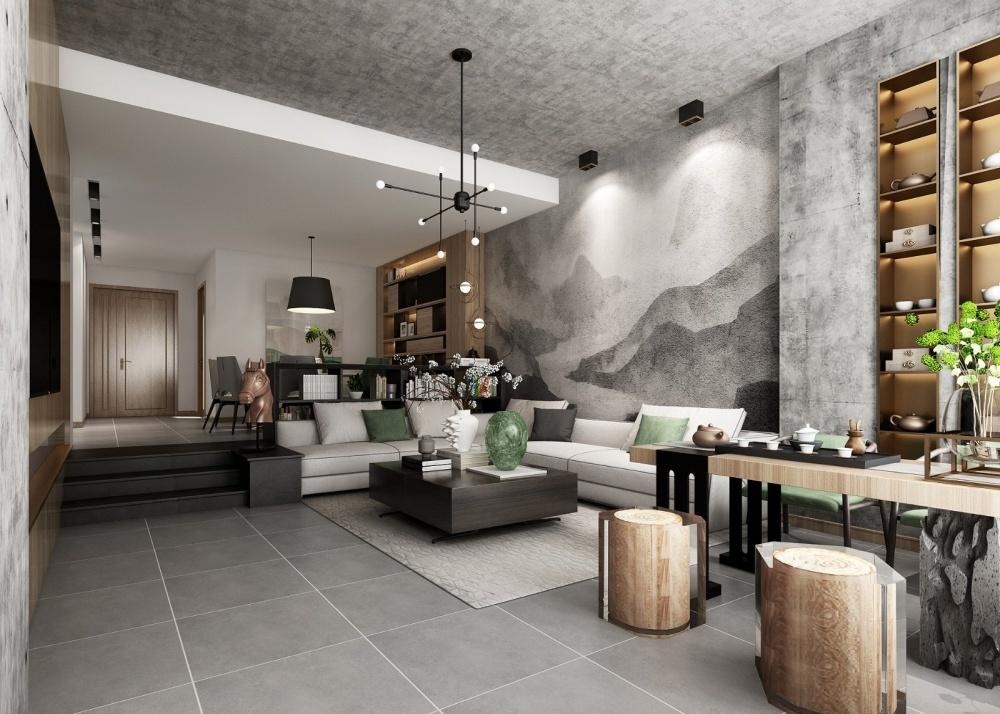 丽江何业百华——现代中式家居的温馨与雅致-2