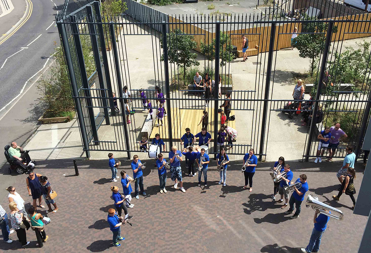 皇室青年中心丨civic London-5