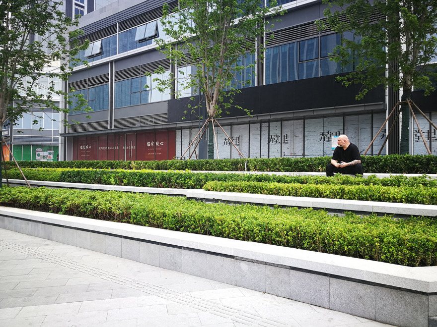 星光璀璨,南信青岛环球金融中心景观设计-86