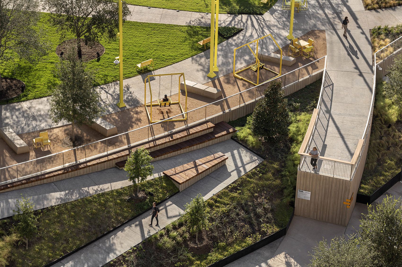 Lynn Wyatt表演艺术广场 美国｜RIOS-42