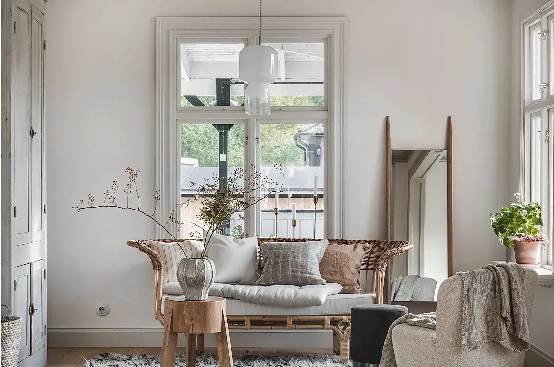 瑞典乡村风格红木别墅设计-3