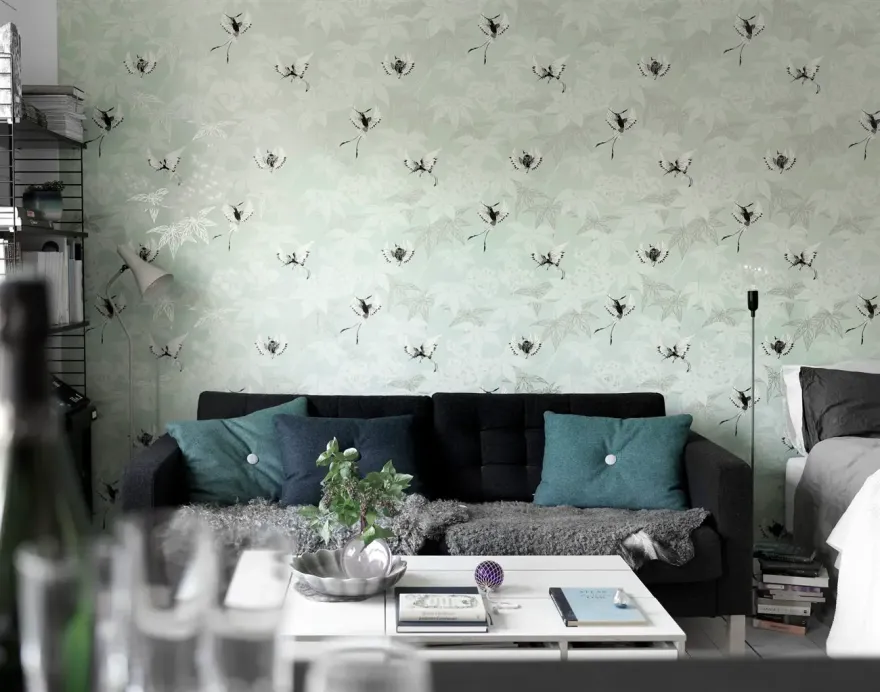 黑白魅力 | 20 年代典型建筑的舒适工作室-3