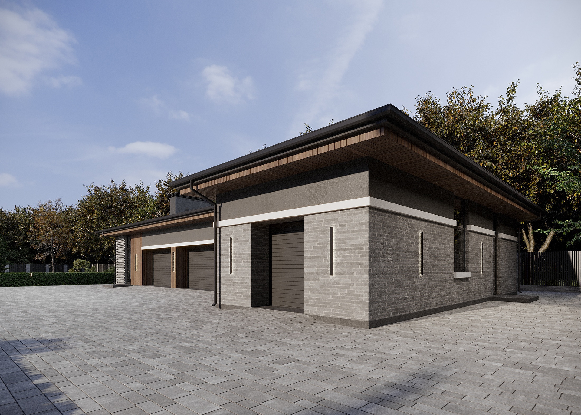 Проект дома площадью 976 м²​​​​​​​-9