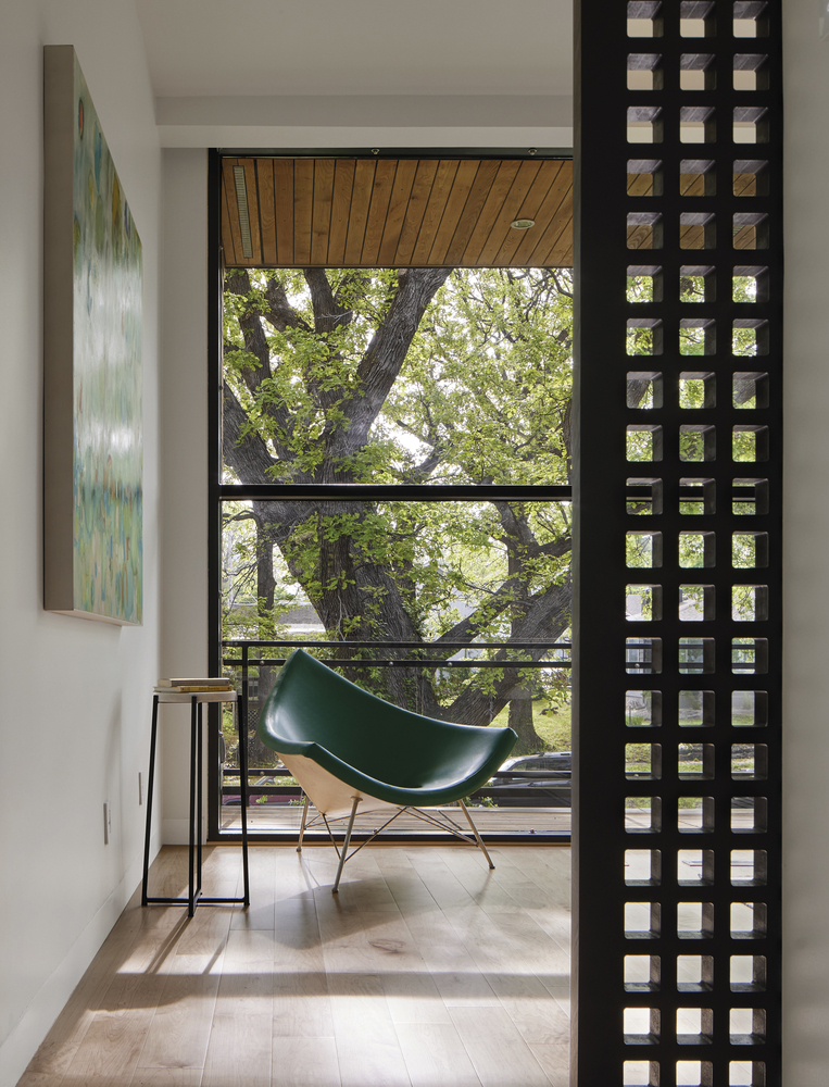 印第安纳街住宅丨美国劳伦斯丨Studio 804-44