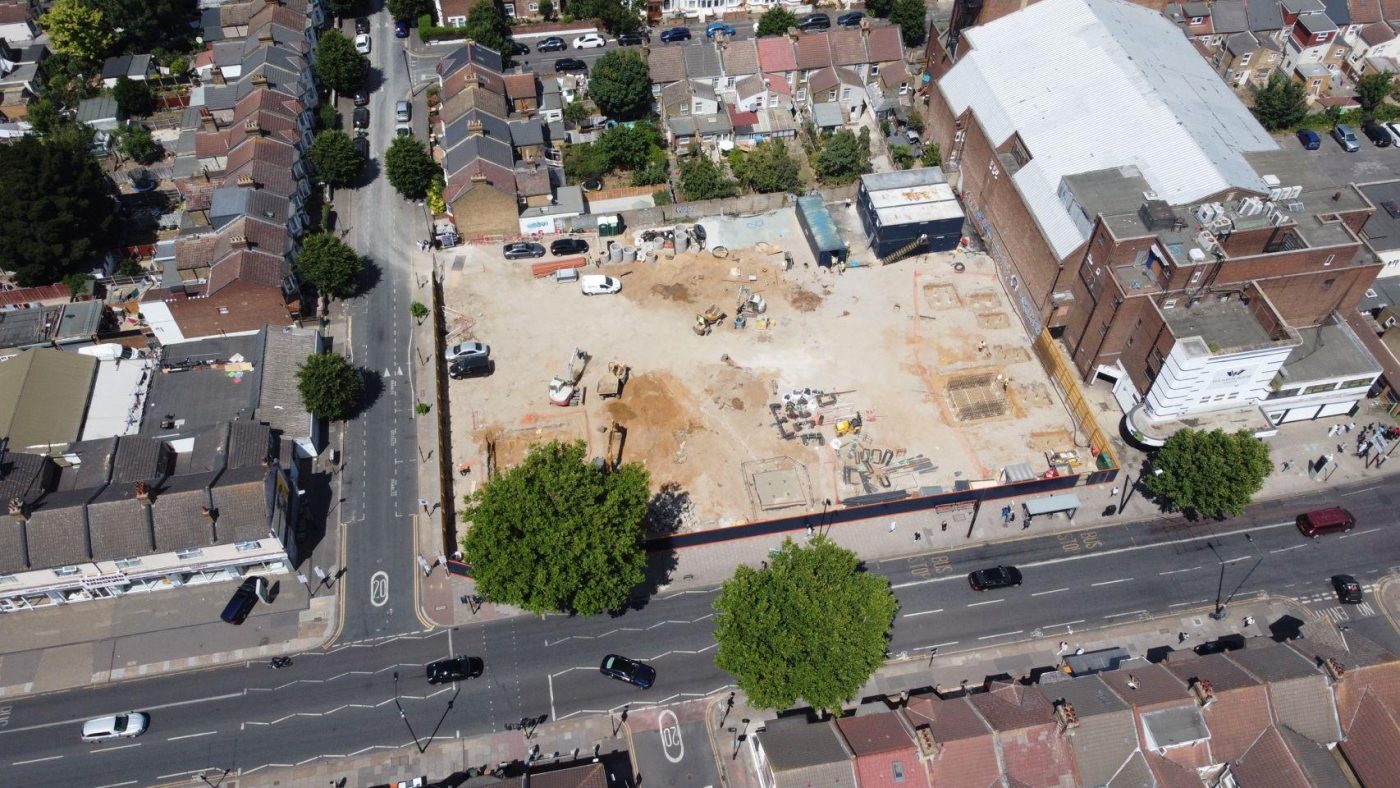 Work begins on the new Hartley Centre site in East Ham
                    -4