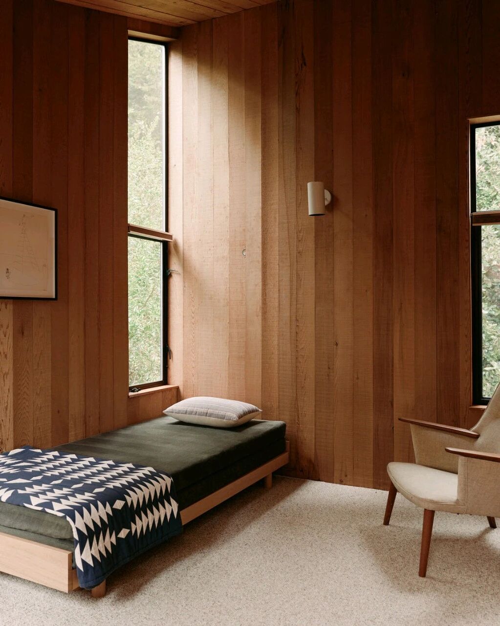 Sea Ranch 树屋丨美国加利福尼亚丨Catherine Kwong Design-35