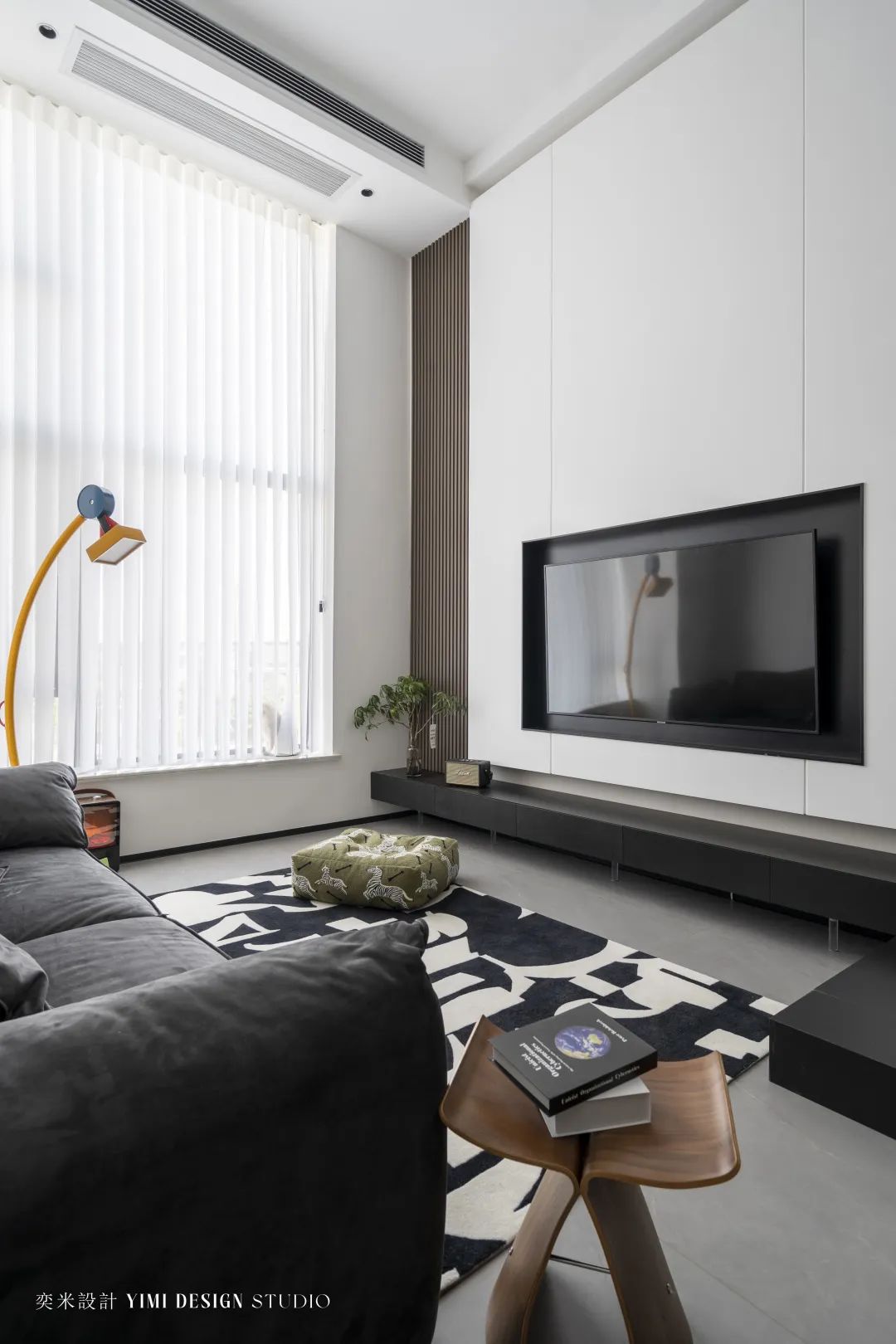 现代简约复式住宅的惊艳改造丨中国广州丨奕米設計工作室-69