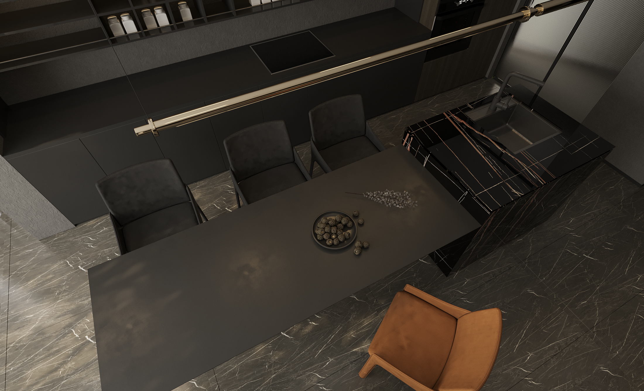 现代简约公寓设计丨JJOKERLIET-7