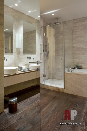 “Триумф Паласе”海景公寓室内设计-29