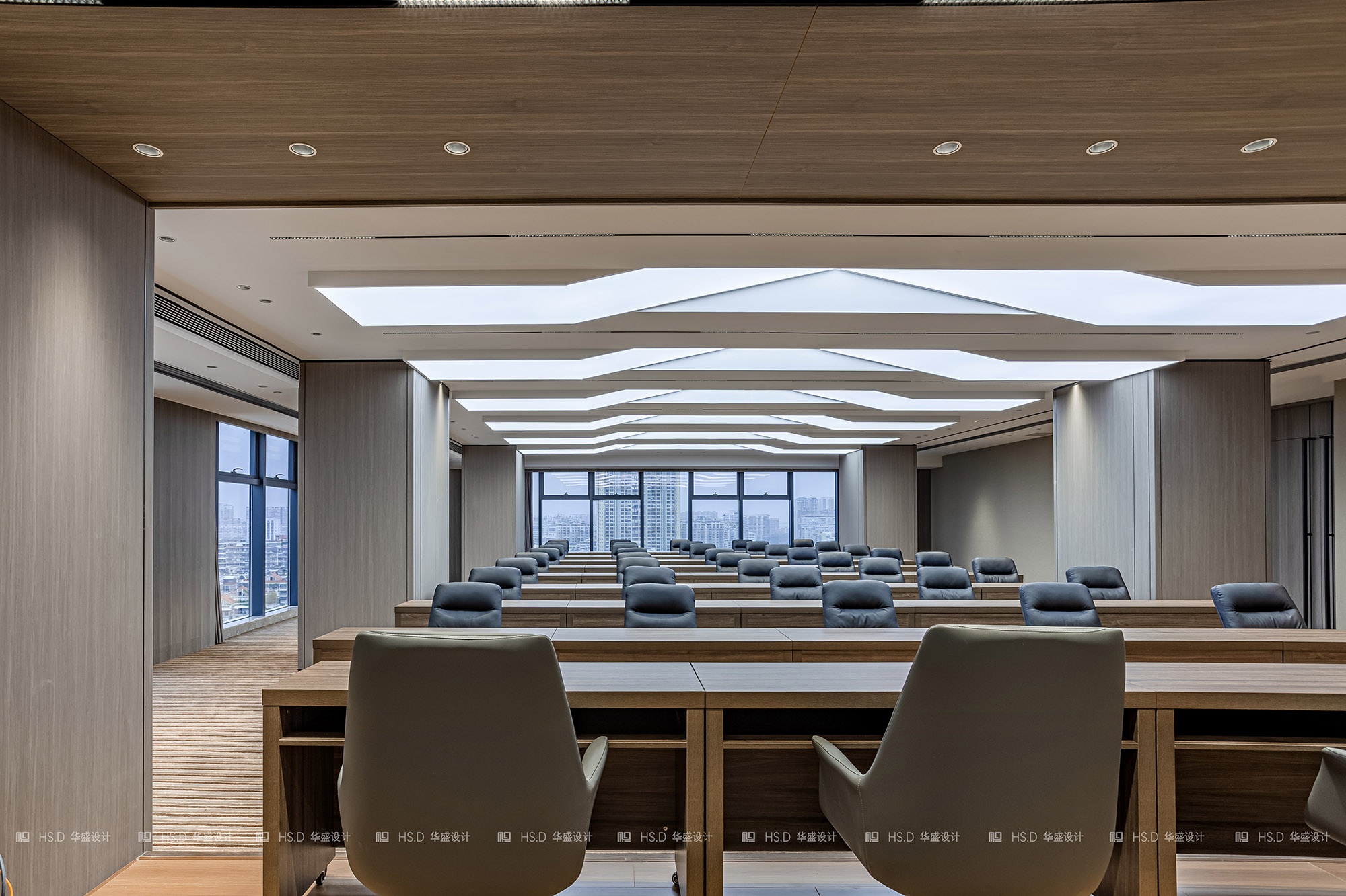 广东南华建设集团有限公司办公楼丨中国汕头丨华盛设计-18