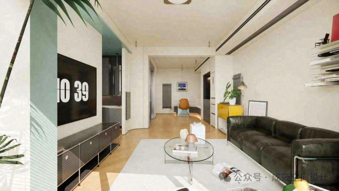 100㎡色彩之家丨中国上海丨成筱设计-12