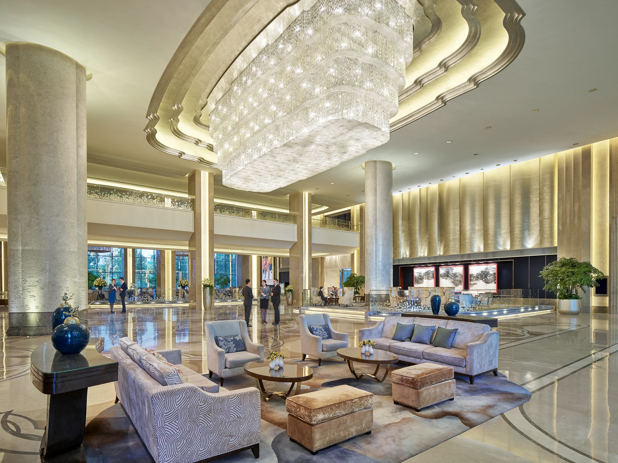 天津香格里拉大酒店丨中国天津-67