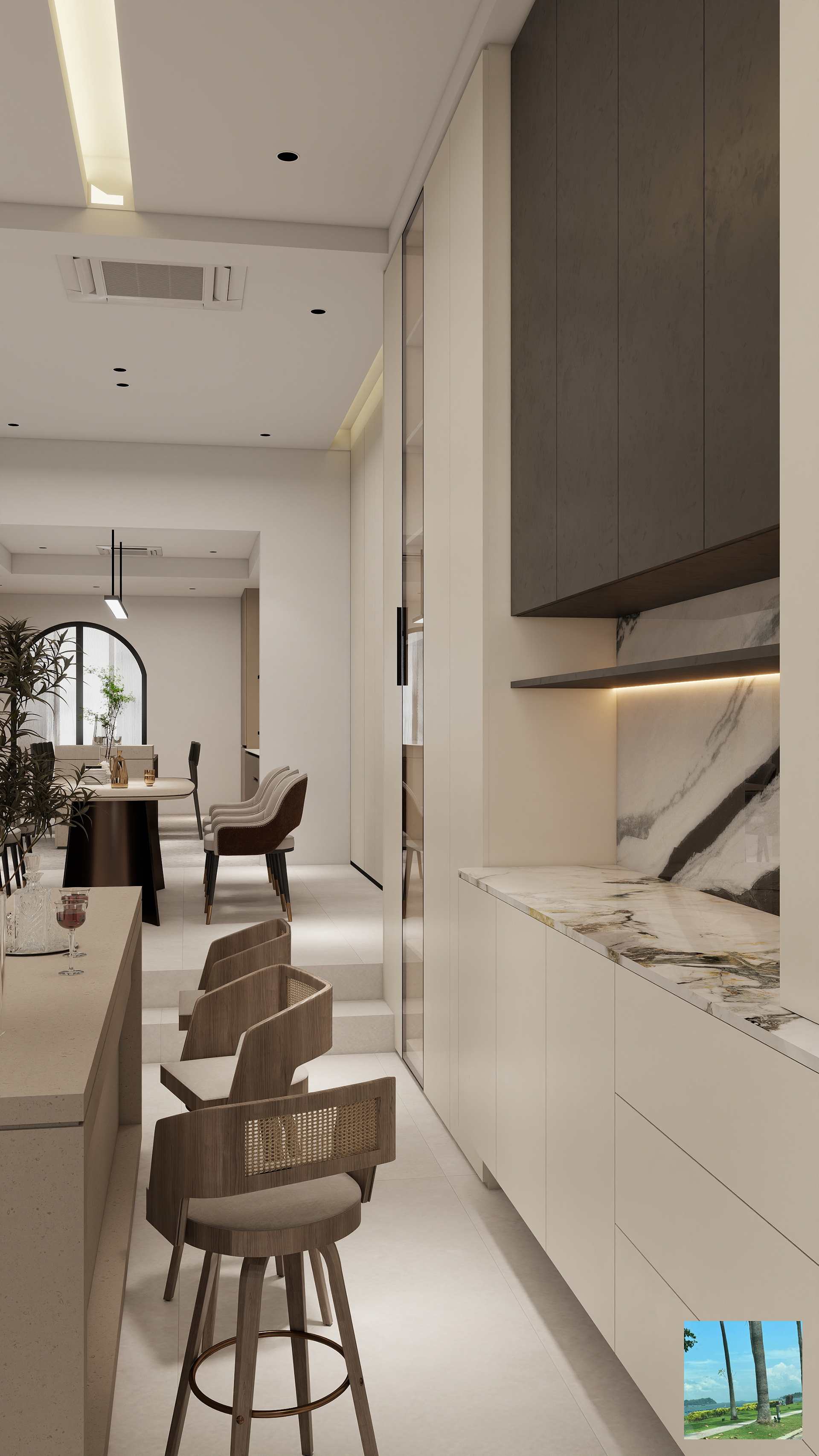 Modern-style landedhouse at Loyang Rise, Singapore-23