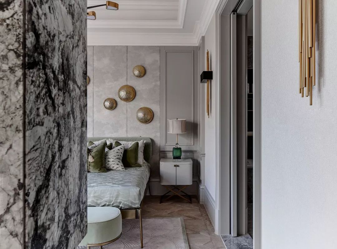 北京鲁能格拉斯小镇法式宅邸 | 古典与现代的艺术对话-32