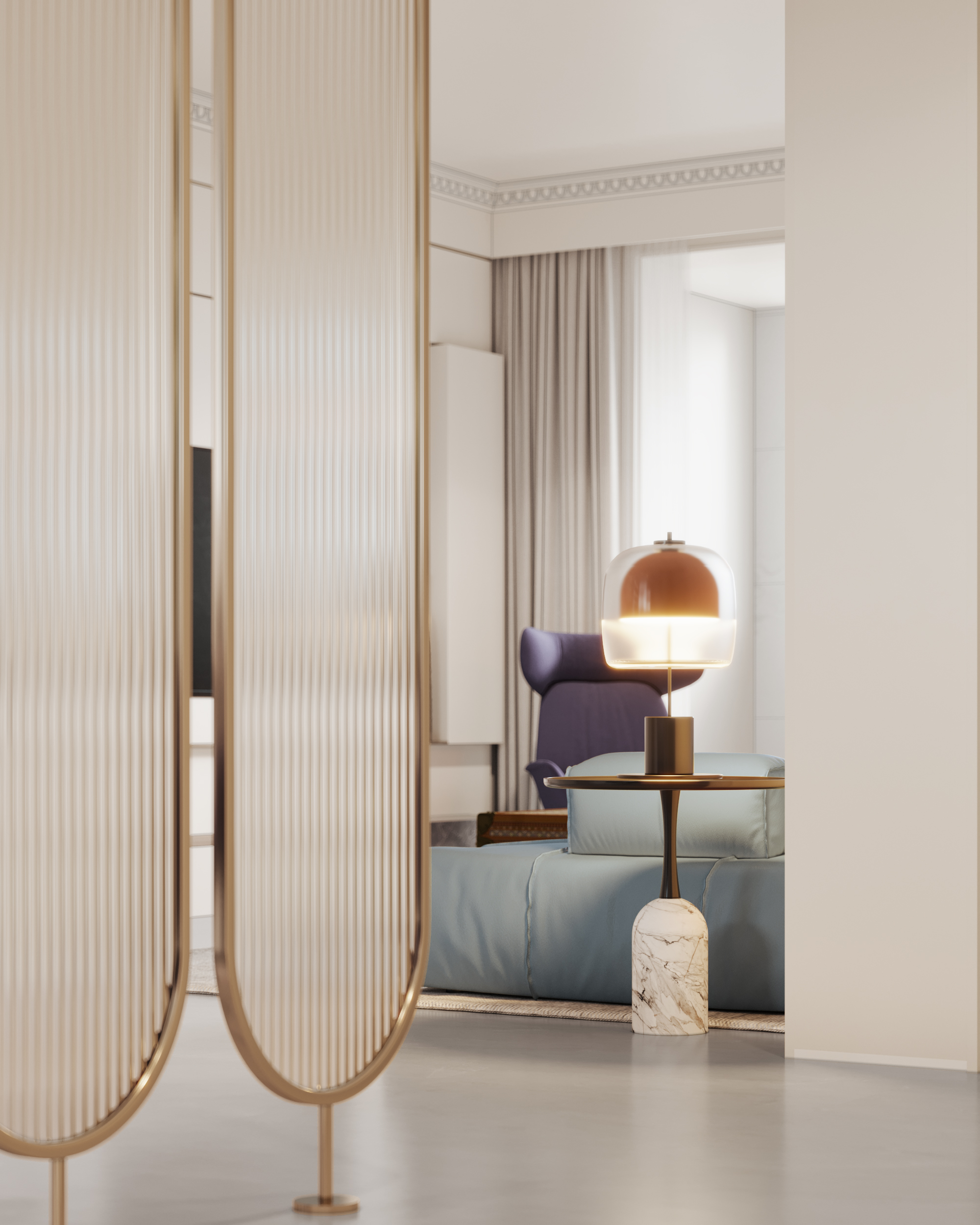 上海顶级公寓设计丨中国上海丨知名设计师-56