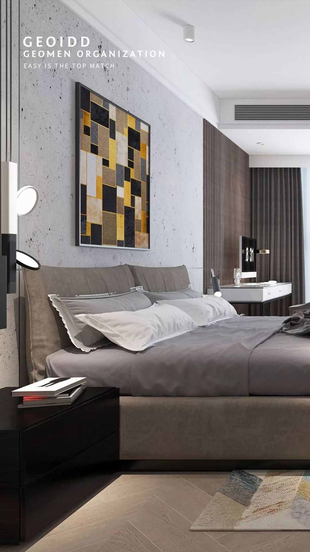 世欧彼岸城陈宅 | 现代简约风格演绎舒适生活空间-11