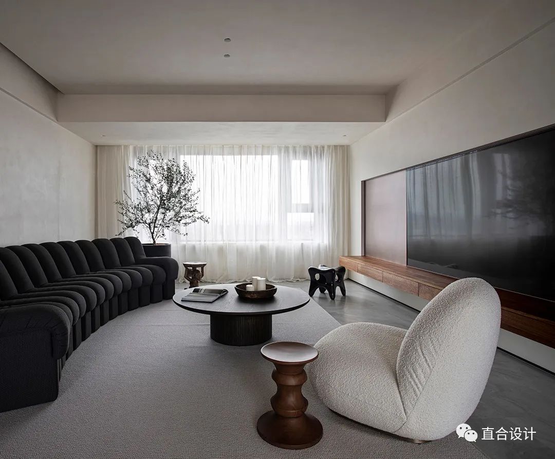 《月亮与六便士》式的宁静家居设计·晋江象山项目丨中国泉州丨直合設計-24