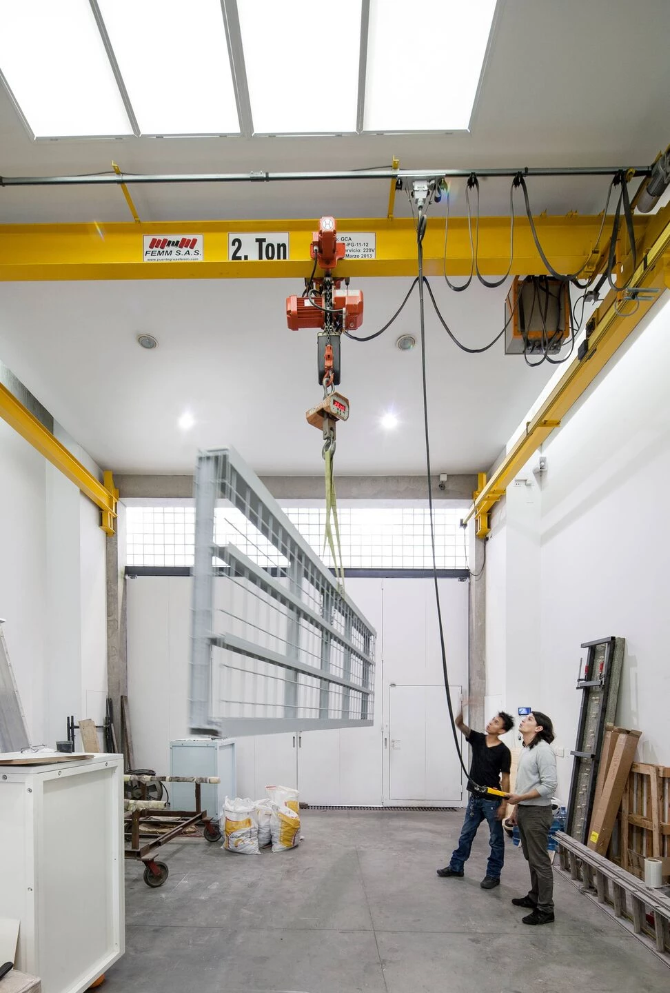 哥伦比亚艺术工厂· Doris Salcedo 雕塑工作室-39
