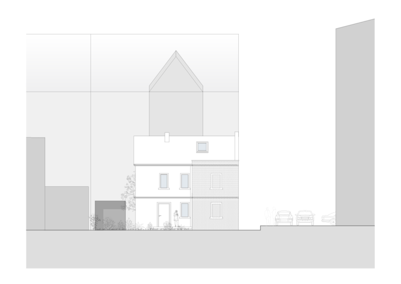 N12小型住宅改造与扩建丨德国莱比锡丨Karsten Huneck,Bernd Truempler等-25