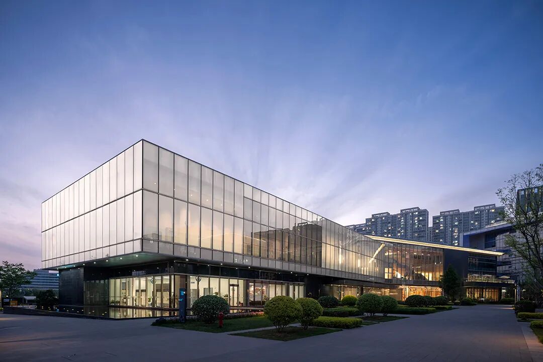 互动与呈现——光谷生物城创新园二期展厅及服务中心-32