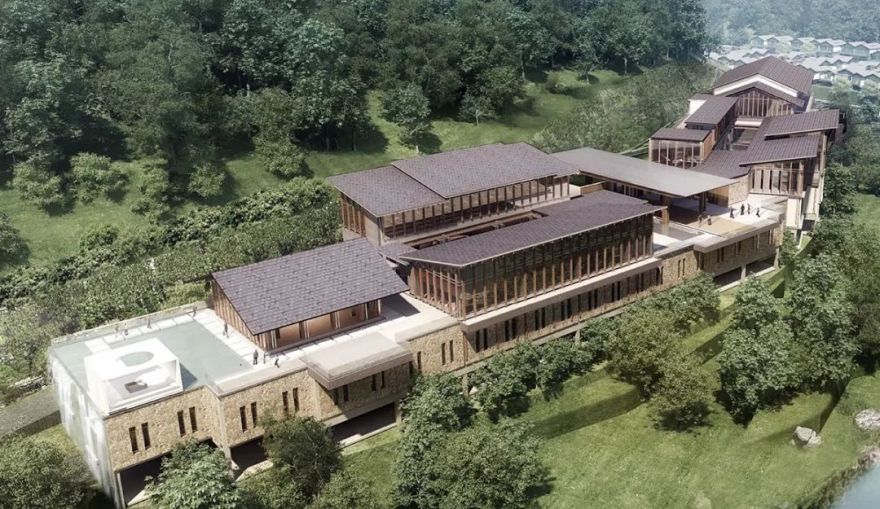 新昌安岚酒店丨中国绍兴丨HBA-59