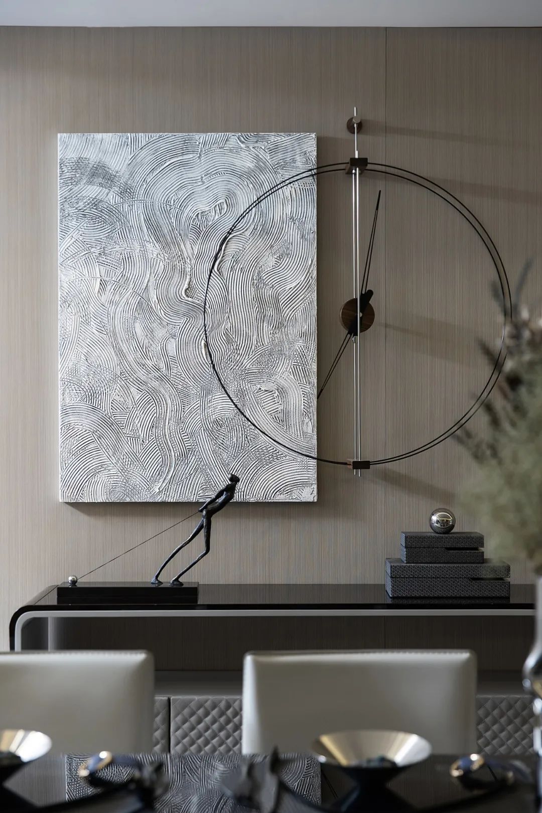 长沙璟麟府样板房 | 摩登法式浪漫美宅,品质生活之选-41