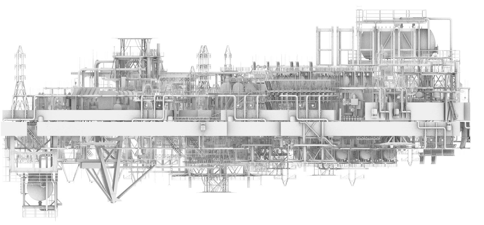 无形城市建筑空间丨Stefano Corbo-7