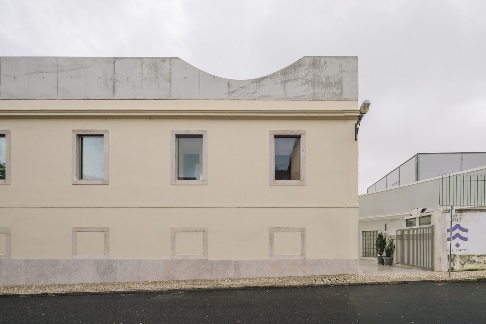 船长之家丨葡萄牙里斯本丨Miguel Marcelino-10