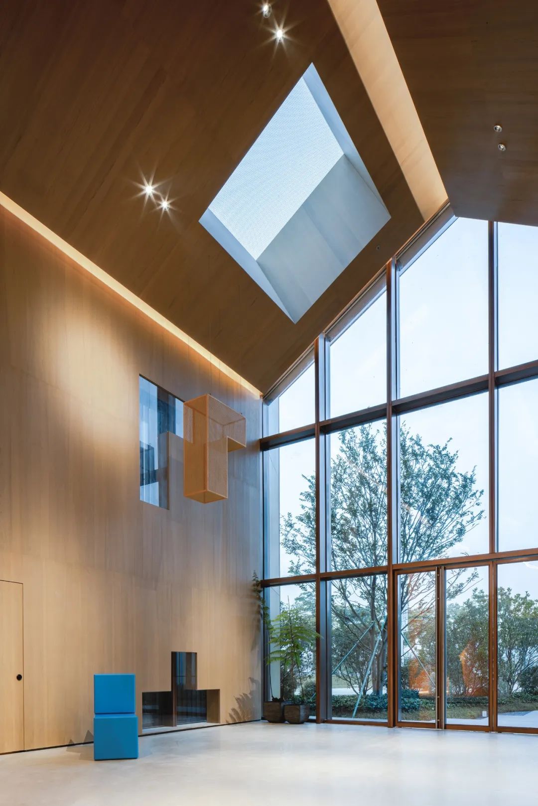  ENJOYDESIGN丨佛山卓越·万科朗润园体验中心 室内设计 丨中国广东-42