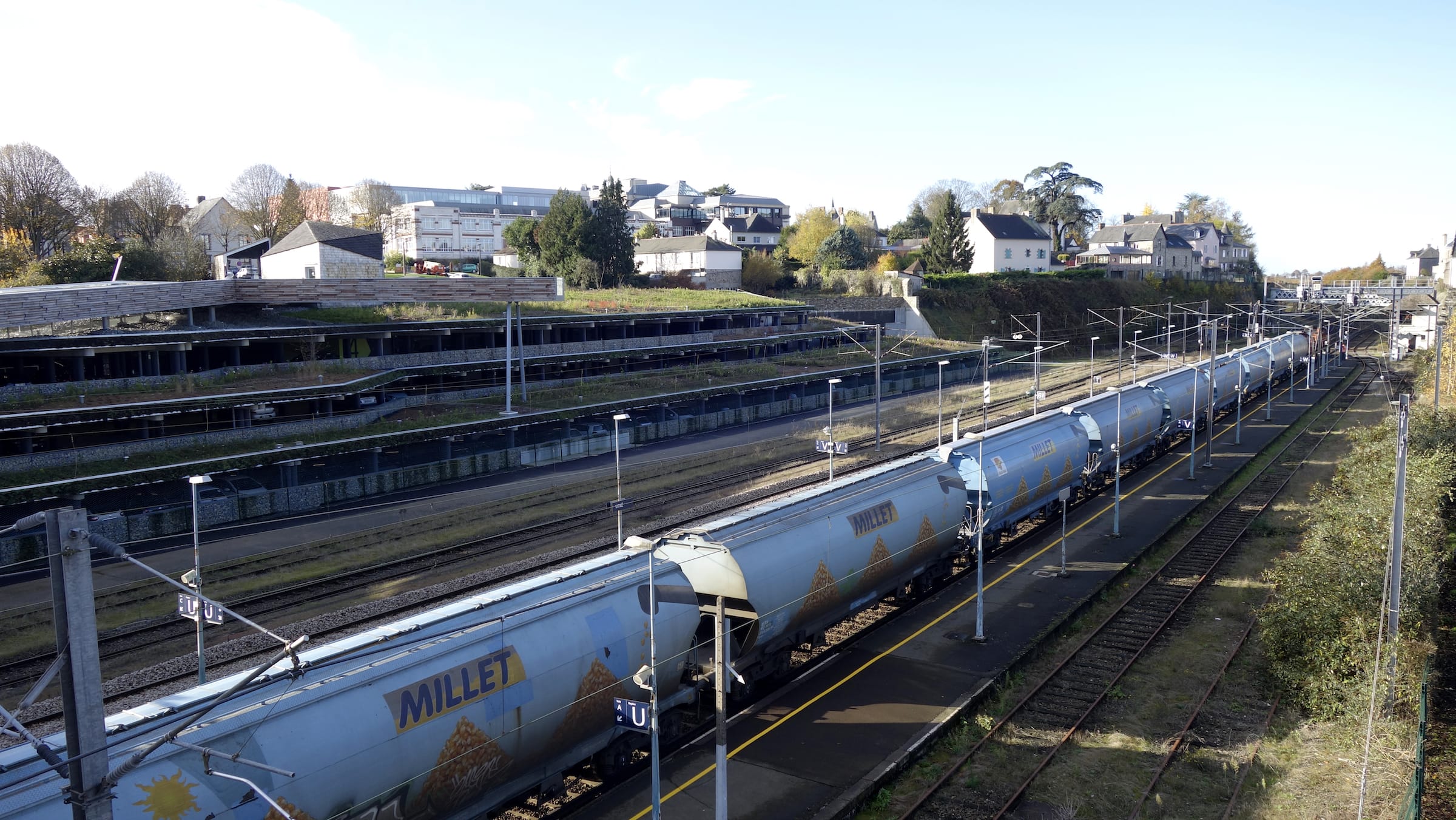 法国维特尔市多功能联运立交桥设计丨TETRARC Architects-13