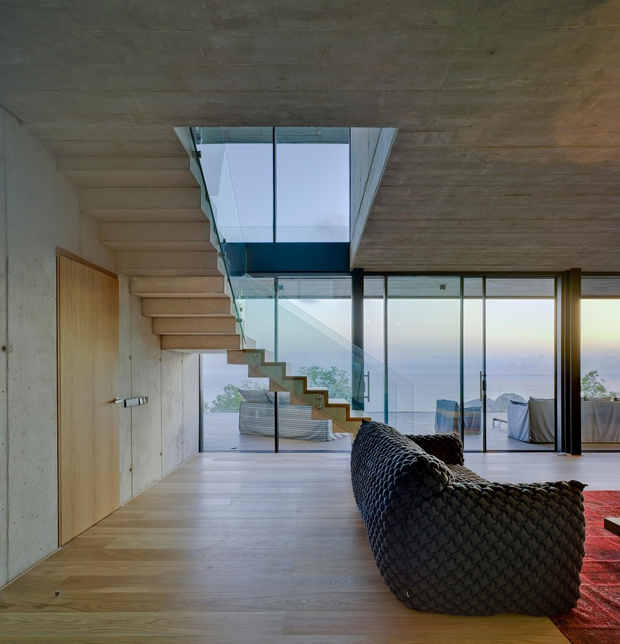 Concretus House is a Brutalist-Style Home in Cala Sardinera, Spain-16
