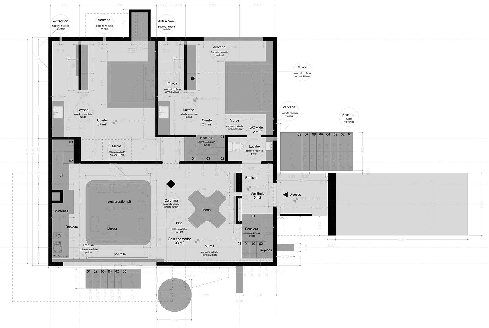 Alferez 之家丨Ludwig Godefroy Office-60