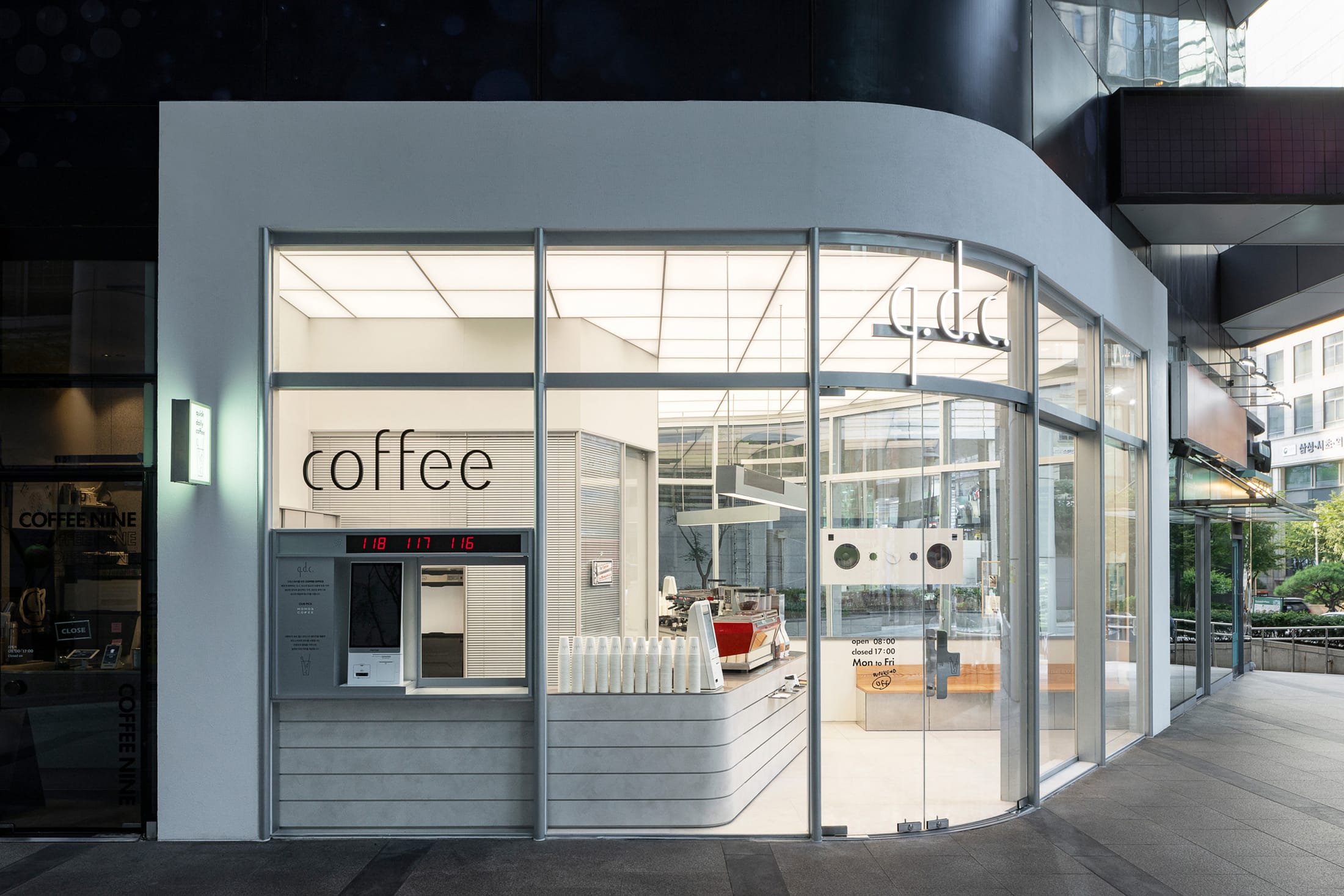 QDC（Quick Daily Coffee）咖啡馆丨韩国首尔丨Indiesalon工作室-19