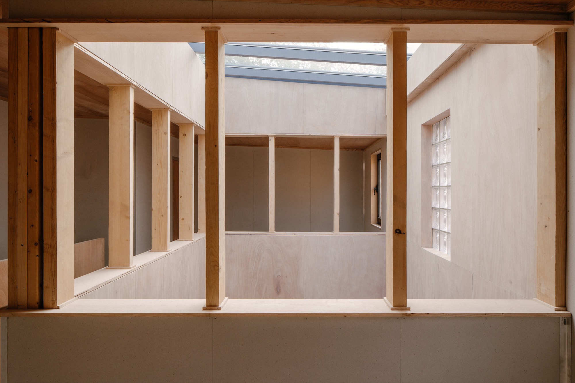 娜娜之家丨法国丨Jean Benoît Vétillard Architecture-15