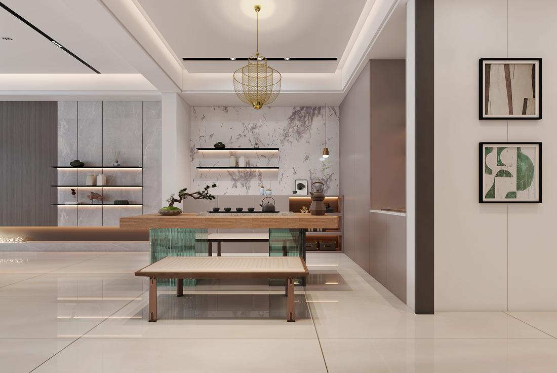 亚泰山语湖 · 简约质朴高雅住宅设计-13