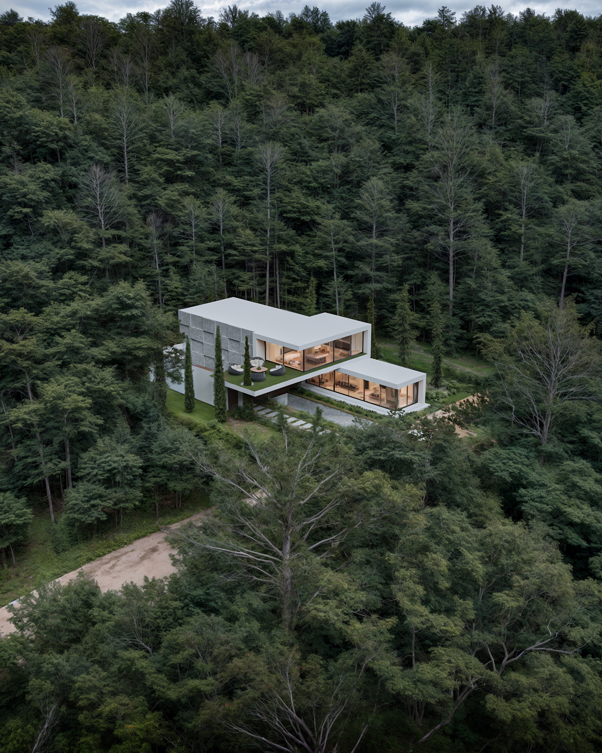 度假别墅丨D’MELO STUDIO-1