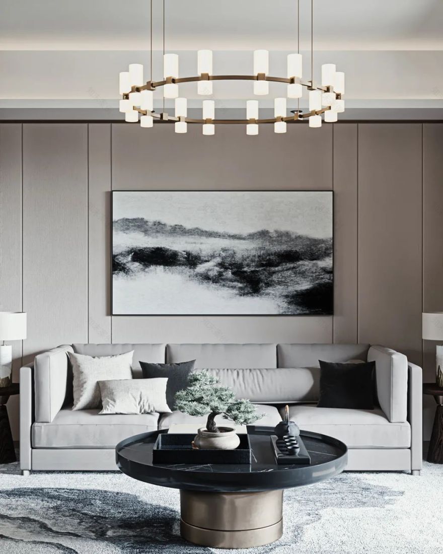 广州俪都府 D1 户型样板间丨中国广州丨戴勇设计研究室-21