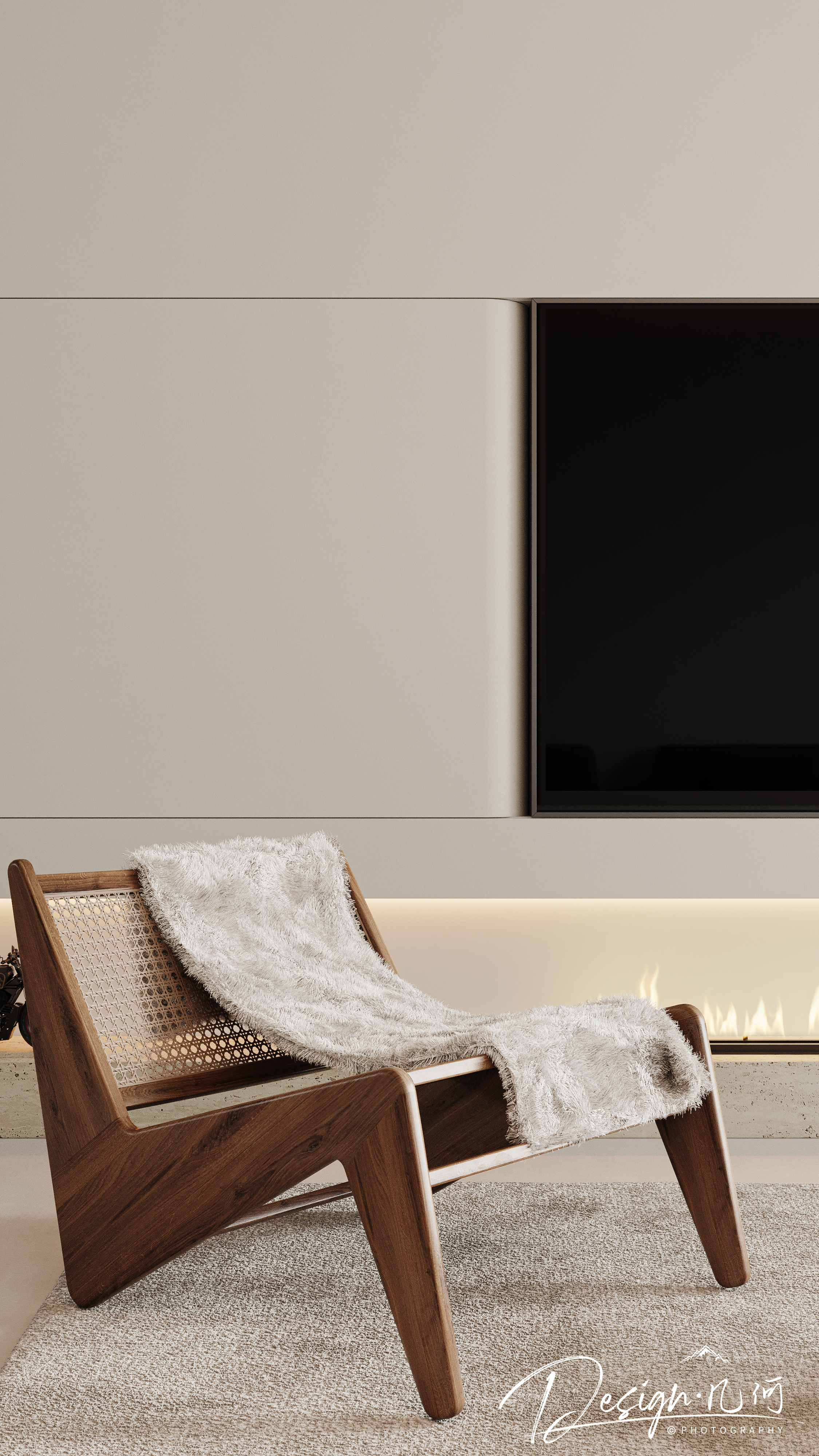 几何空间视觉表现 | 国悦府现代客餐厅-11