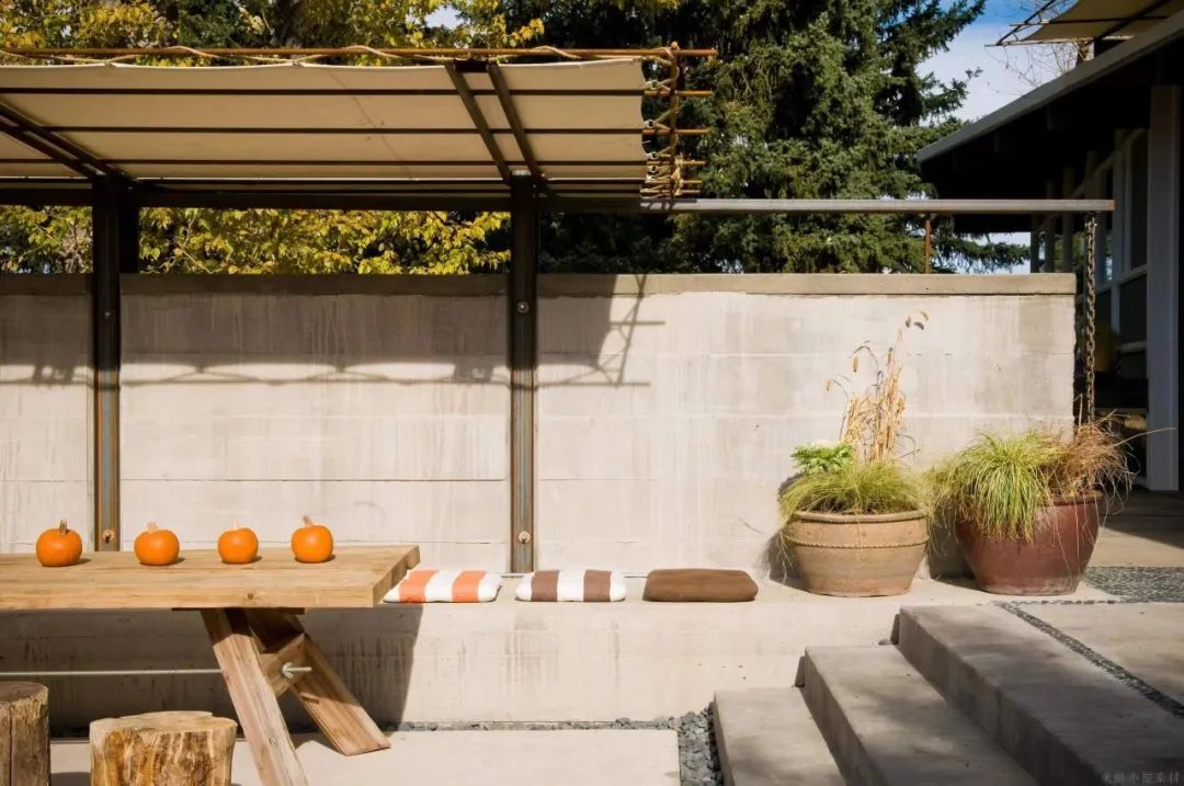 下沉式庭院 · 打破空间界限,创造自然舒适之家丨天古装饰 TG 码 3 中心-10