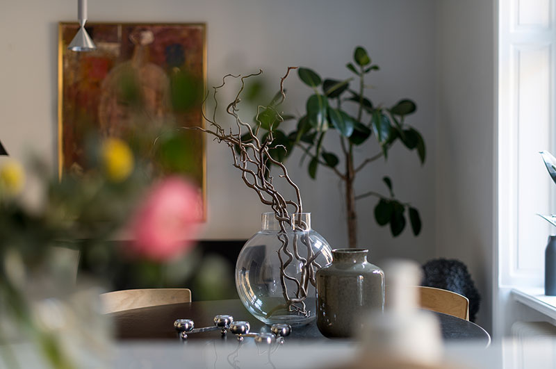 斯德哥尔摩 61 平米深蓝公寓 | 优雅的北欧小窝-10