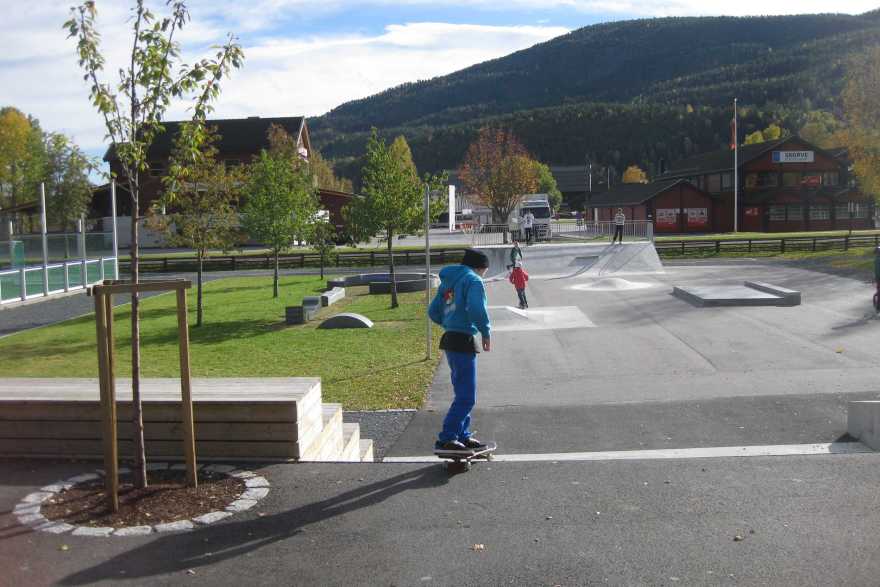 SKULE PARK · 艺术与景观的完美融合丨艺术家和景观设计师-8