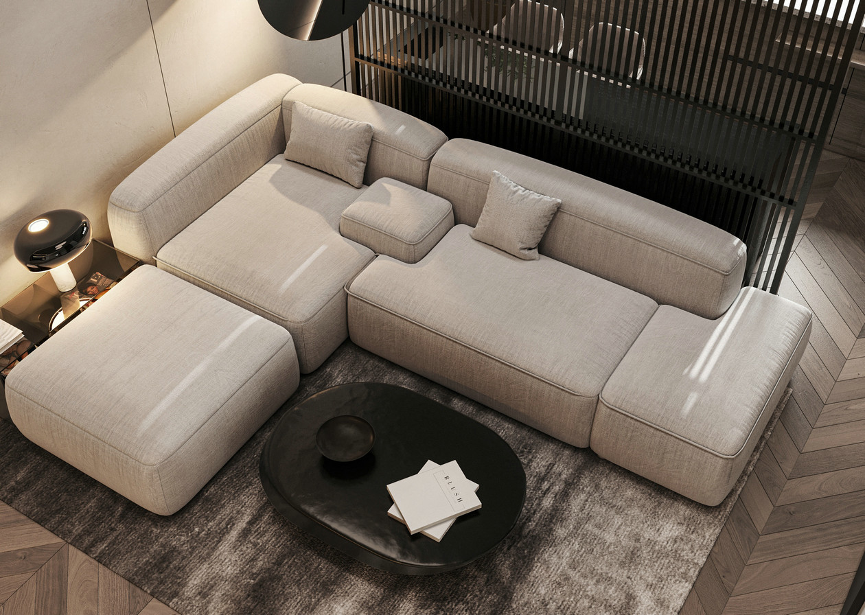 原木+高级灰 柔软而坚定，放缓生活的节奏-16